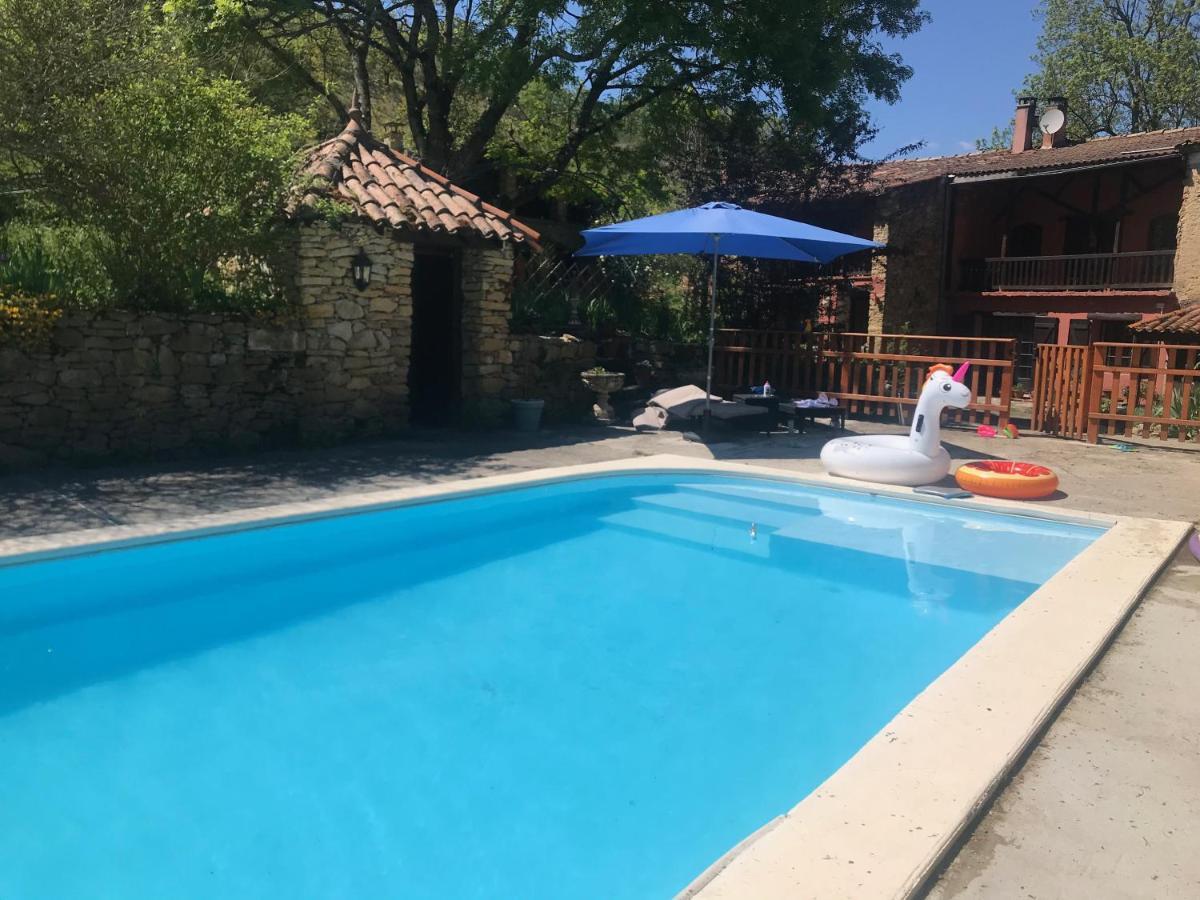 Malepere Villa La Bastide-de-Bousignac Екстериор снимка