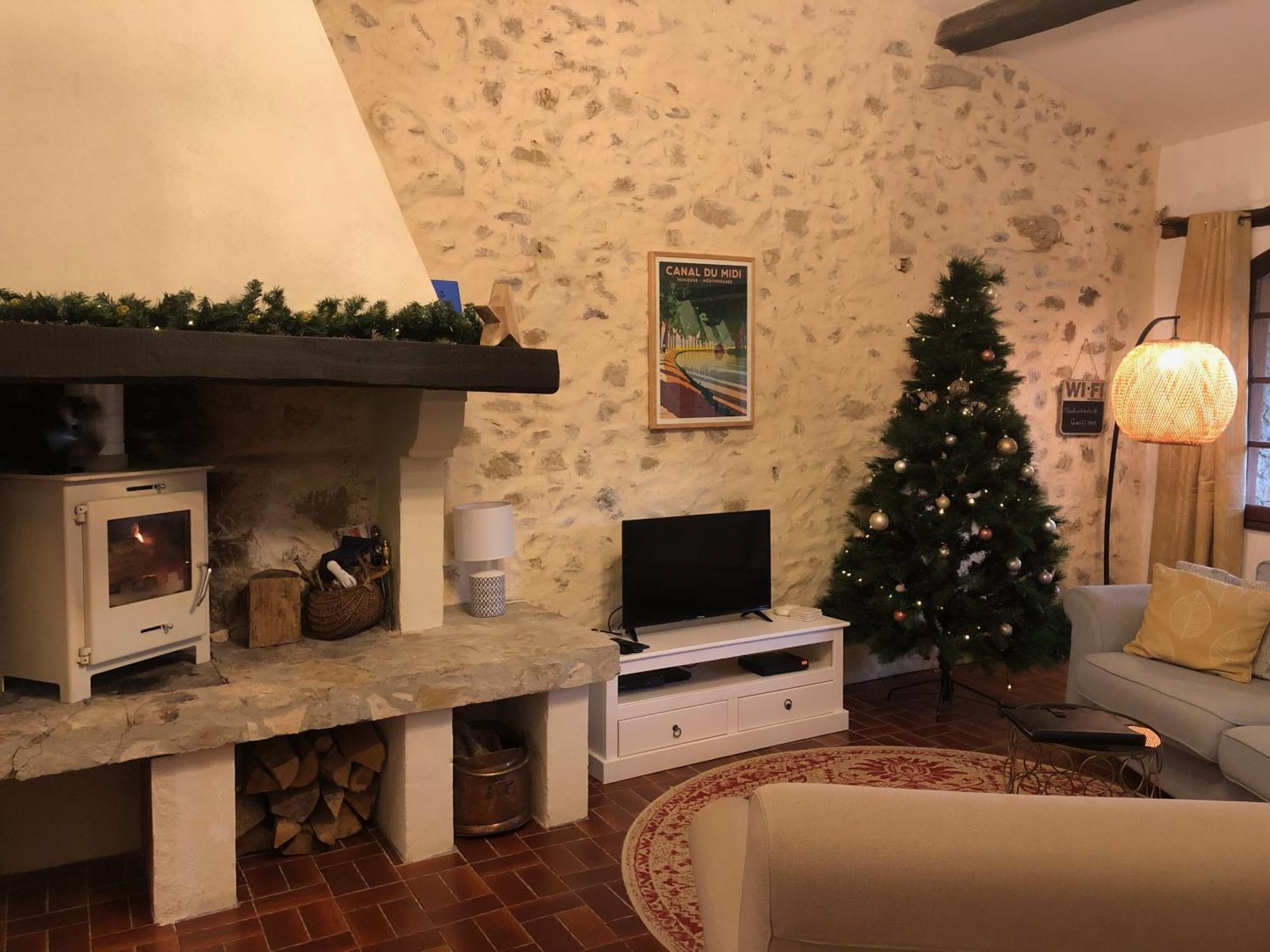 Malepere Villa La Bastide-de-Bousignac Екстериор снимка